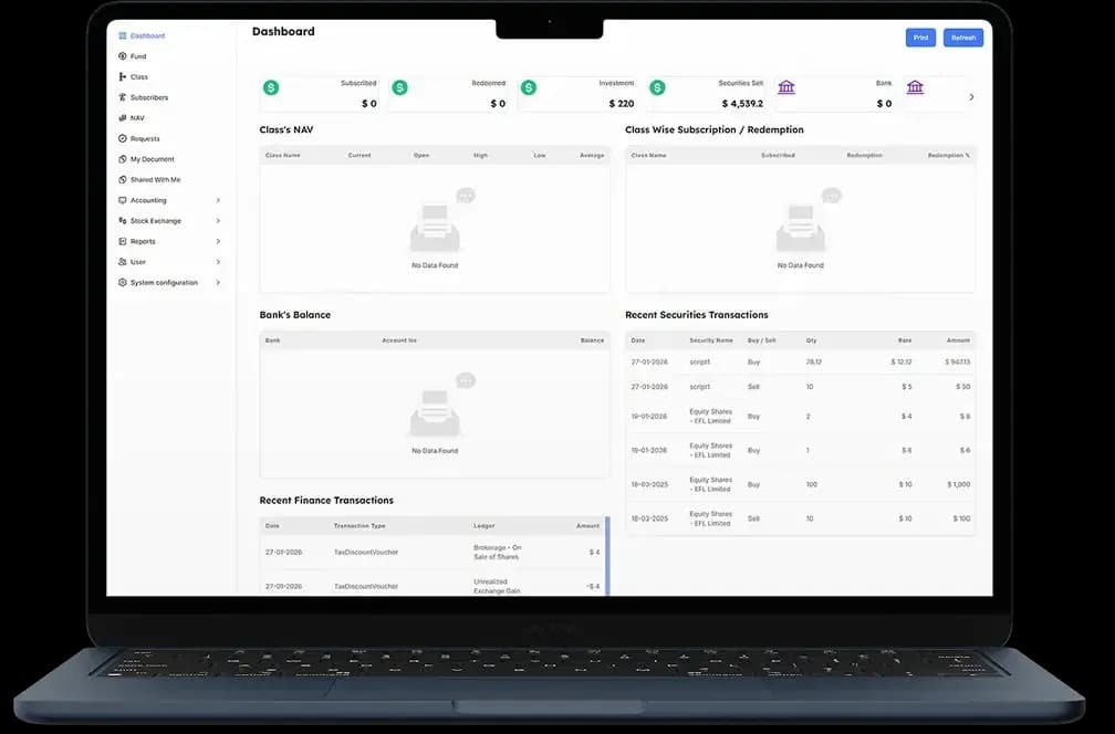 Fund Management & Financial Control  image